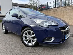 Blue Used 2017 Vauxhall Corsa Sportive Van | £6,995 (Fair price)