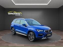 Blue Used 2021 Seat Ateca Xperience Lux SUV | £19,500 (A bit pricey)