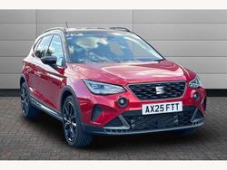 Red Used 2025 Seat Arona Black Edition SUV | £21,490