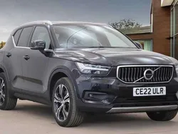 Black Used 2022 Volvo XC40 Inscription SUV | £27,750 (A bit pricey)