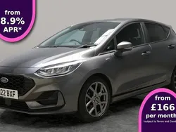 Used 2023 Ford Fiesta ST-Line Hatchback | £13,350 (Good price)