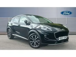 Black Used 2020 Ford Puma Titanium SUV | £13,822 (Super price)