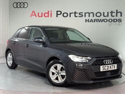 Used 2021 Audi A1 Sportback Design Hatchback | £14,890 (Fair price)