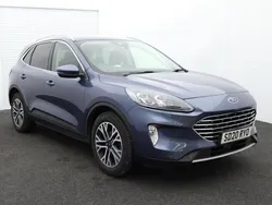 Blue Used 2020 Ford Kuga Titanium SUV | £13,000 (Fair price)