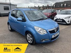 Blue Used 2011 Vauxhall Agila MPV | £2,995 (Expensive)
