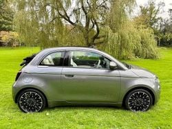 Grey Used 2022 Fiat 500e La Prima Cabriolet | £14,995 (Good price)