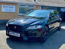 Black Used 2020 Jaguar XF Sportbrake R-Sport Estate | £22,000 (Fair price)