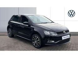 Black Used 2017 VW Polo Beats Hatchback | £10,314 (Good price)