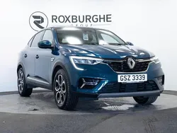 Blue Used 2022 Renault Arkana Version S SUV | £14,750 (Fair price)