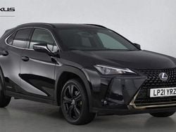 Black Used 2021 Lexus UX Sport Line SUV | £21,500 (Fair price)
