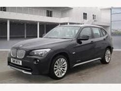 Black Used 2011 BMW X1 Sport Line SUV | £1,600 (Good price)
