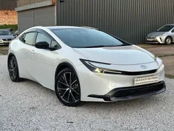 White Used 2023 Toyota Prius Hatchback | £29,995