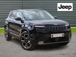 Black Used 2025 Jeep Avenger Summit SUV | £21,495 (Good price)