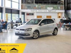 Silver Used 2017 VW Polo Edition Hatchback | £6,799 (Fair price)