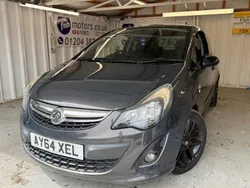 Grey Used 2014 Vauxhall Corsa Edition Hatchback | £4,890 (Fair price)