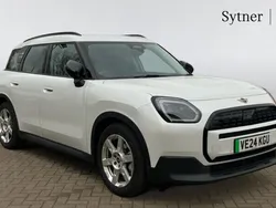 White Used 2024 Mini Countryman Classic SUV | £30,000 (Fair price)