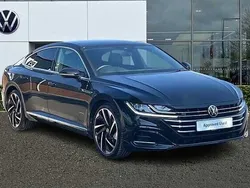 Deep black Used 2022 VW Arteon R-line Hatchback | £22,395 (Fair price)
