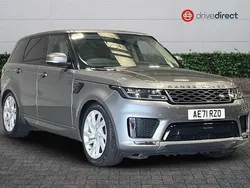 Grey Used 2021 Land Rover Range Rover Sport HSE Dynamic SUV | £36,500 (Fair price)