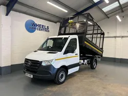 White Used 2021 Mercedes Sprinter Progressive Van | £18,790 (Fair price)