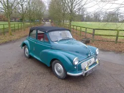 Green Used 1960 Morris Minor Cabriolet | £7,995