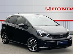 Black Used 2023 Honda Jazz Advance Hatchback | £21,477 (Fair price)