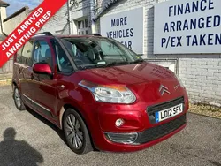 Red Used 2012 Citroën C3 Picasso Exclusive MPV | £3,495 (Fair price)