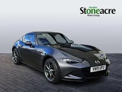 Grey Used 2019 Mazda MX5 Inclusive Cabriolet | £20,000 (Fair price)