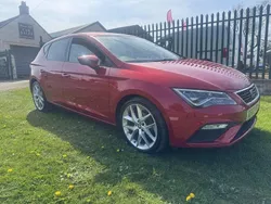 Red Used 2018 Seat Leon FR Hatchback | £9,995 (Fair price)