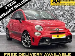 Red Used 2020 Abarth 595 Turismo Hatchback | £14,095 (Fair price)