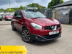 Red Used 2013 Nissan Qashqai 360º SUV | £2,990 (Good price)