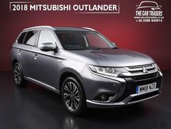 Grey Used 2018 Mitsubishi Outlander P-HEV Estate | £10,488 (Good price)