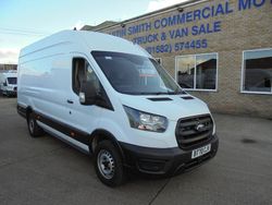 White Used 2020 Ford Transit Van | £13,995 (A bit pricey)