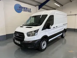 White Used 2022 Ford Transit S | £16,990 (Good price)