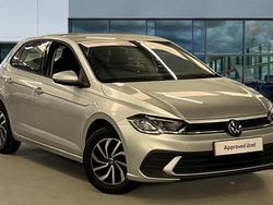 Reflex silver Used 2023 VW Polo Life Hatchback | £16,096 (Fair price)