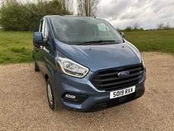 Blue Used 2019 Ford Transit Custom Trend | £11,975 (Good price)