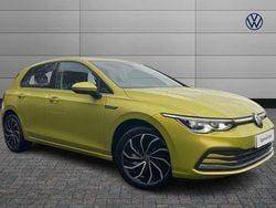 Yellow Used 2021 VW Golf VIII Style Hatchback | £15,190 (Good price)