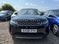 Black Used 2020 Land Rover Range Rover evoque S Estate | £16,250 (Fair price)