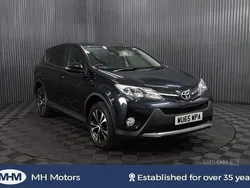 Grey Used 2015 Toyota RAV4 SUV | £7,995 (Fair price)