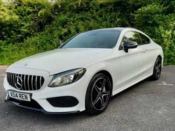 Used 2017 Mercedes 300 AMG Line Premium Plus Coupe | £14,995 (Super price)