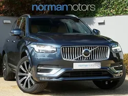 Blue Used 2021 Volvo XC90 Inscription SUV | £33,995 (Good price)