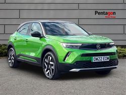 Green Used 2022 Vauxhall Mokka Elite SUV | £12,250 (Fair price)