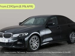Black Used 2021 BMW 330e M Sport Sedan | £23,504 (Good price)