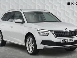 Moon white metallic Used 2023 Skoda Kamiq SE L SUV | £17,000 (Fair price)