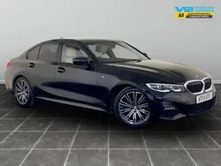 Black Used 2019 BMW 320 M Sport Sedan | £14,995 (Fair price)