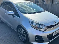 Silver Used 2015 Kia Rio 3 Hatchback | £8,480 (Fair price)