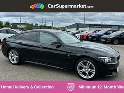 Black Used 2019 BMW 420 M Sport Coupe | £18,997 (Fair price)