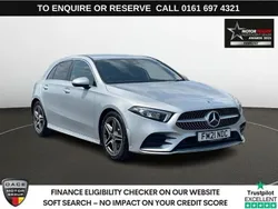 Silver Used 2021 Mercedes A200 AMG line Hatchback | £17,770 (Good price)