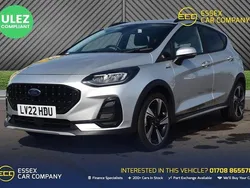 Silver Used 2022 Ford Fiesta Active Hatchback | £15,995 (Fair price)