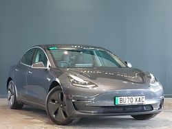 Grey Used 2020 Tesla Model 3 Long Range AWD Sedan | £18,998 (A bit pricey)