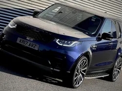 Blue Used 2017 Land Rover Discovery 5 HSE SUV | £20,000 (A bit pricey)
